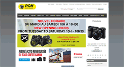 Desktop Screenshot of pch.be