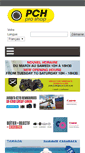 Mobile Screenshot of pch.be