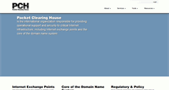 Desktop Screenshot of pch.net