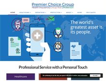 Tablet Screenshot of pch.uk.com